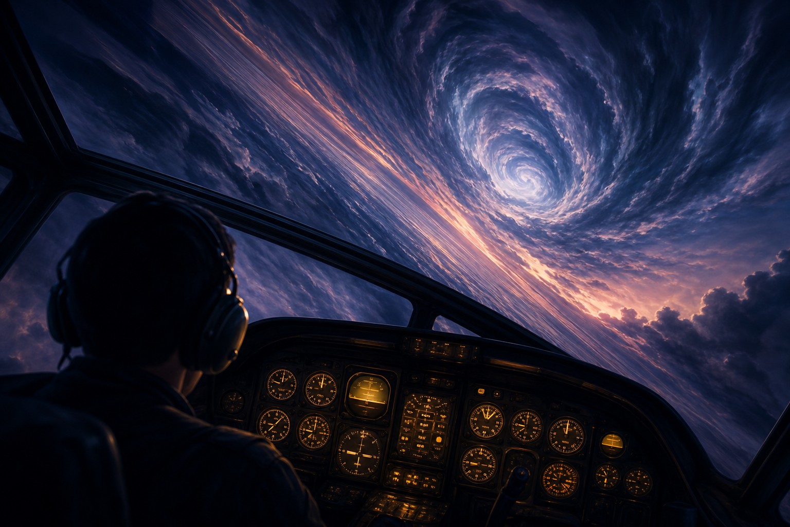 Featured image of post 為什麼飛行員會「空間迷向」？飛行員遇到「空間迷向」後會發生什麼事？客機與軍機都會「空間迷向」嗎？我們的身體靠什麼維持平衡？「空間迷向」唯一的保命準則：相信儀表！