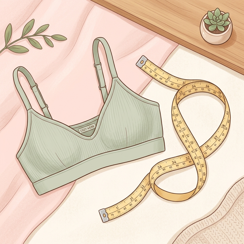 Featured image of post 別再被內衣上的數字騙了！教你正確量出真實罩杯，告別空杯與壓胸！解決姊妹尺碼 (Sister Sizes) 的胸圍罩杯切換計算問題