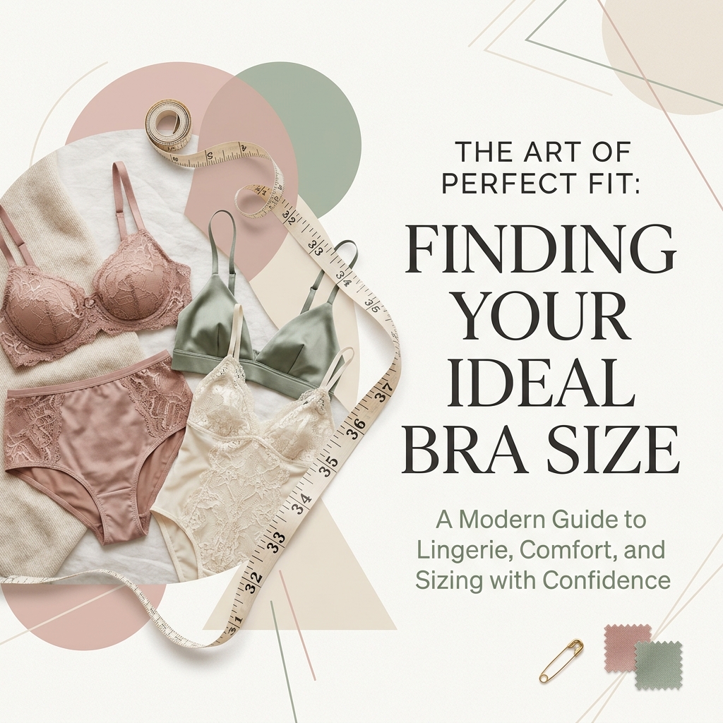 Featured image of post 你以為的 D 罩杯其實沒那麼大？破解內衣界的最大謊言：看懂「姊妹尺碼」與真實胸圍