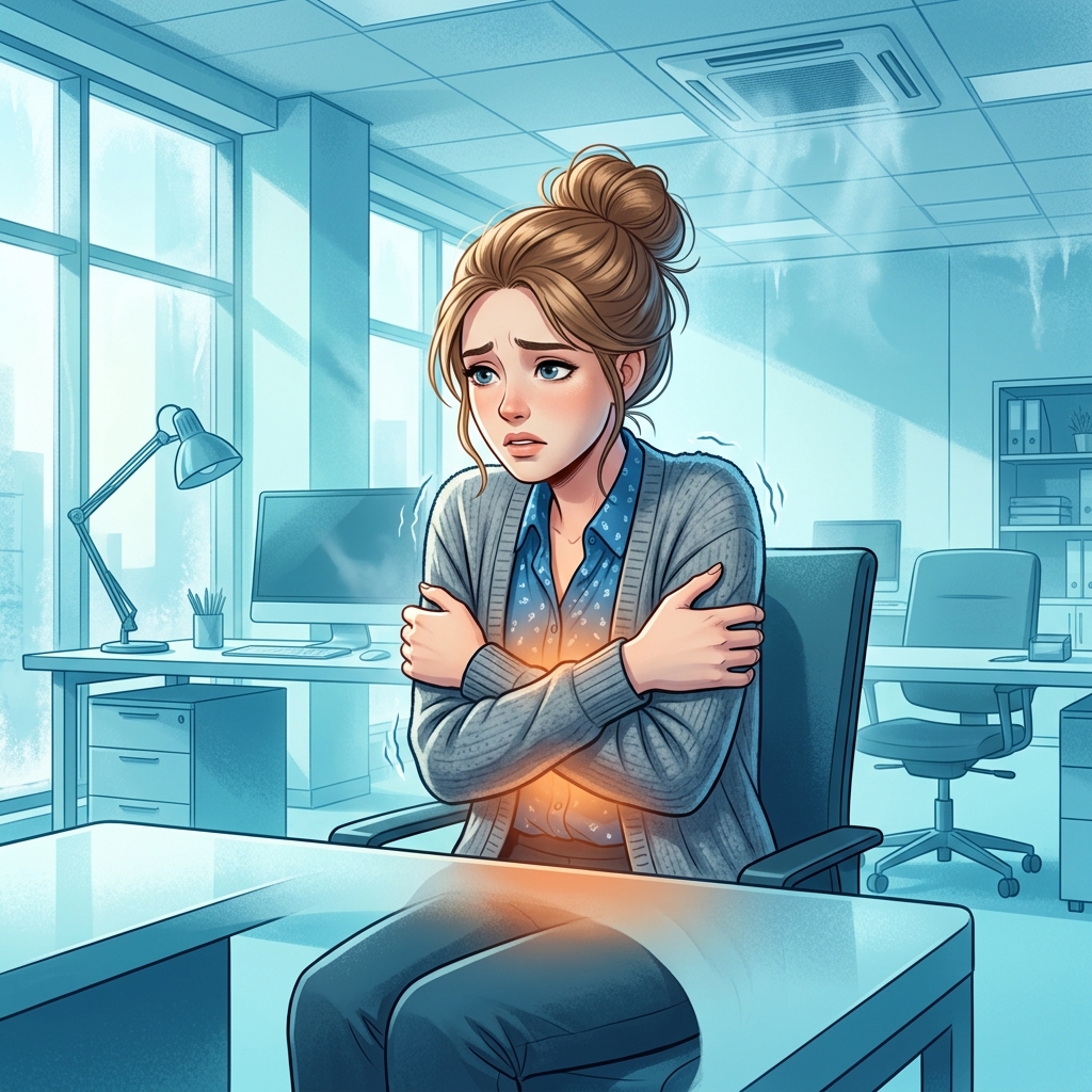 Featured image of post 冬天也會中暑？吹冷氣反而會中暑？破解「陰暑」與「冬季暖氣病」的健康危機