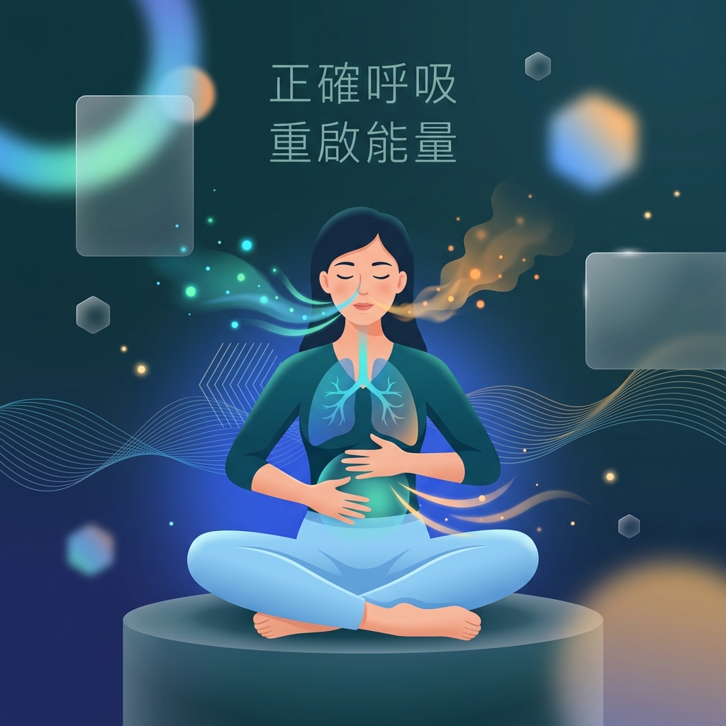 Featured image of post 總是覺得吸不到氣？呼吸是神經系統的「手排開關」從神經科學看「正確呼吸」如何有效解除焦慮與疲勞