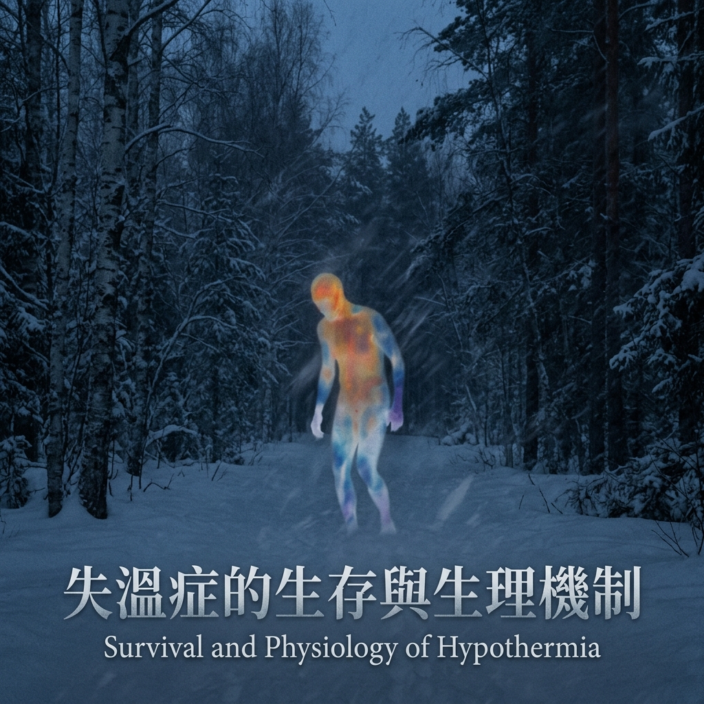 Featured image of post 從零下30度的死亡直播悲劇中學習：解析「失溫症」的三階段與反常脫衣現象！「保持乾燥」在戶外求生中比什麼都重要！
