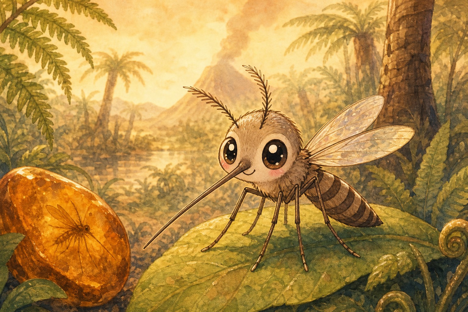Featured image of post 蚊子的吸血機制是什麼？蚊子平時是吃素的？蚊子吸血不是為了「生存」，而是為了「生育」！蚊子的口器是六根針而不是一根吸管！