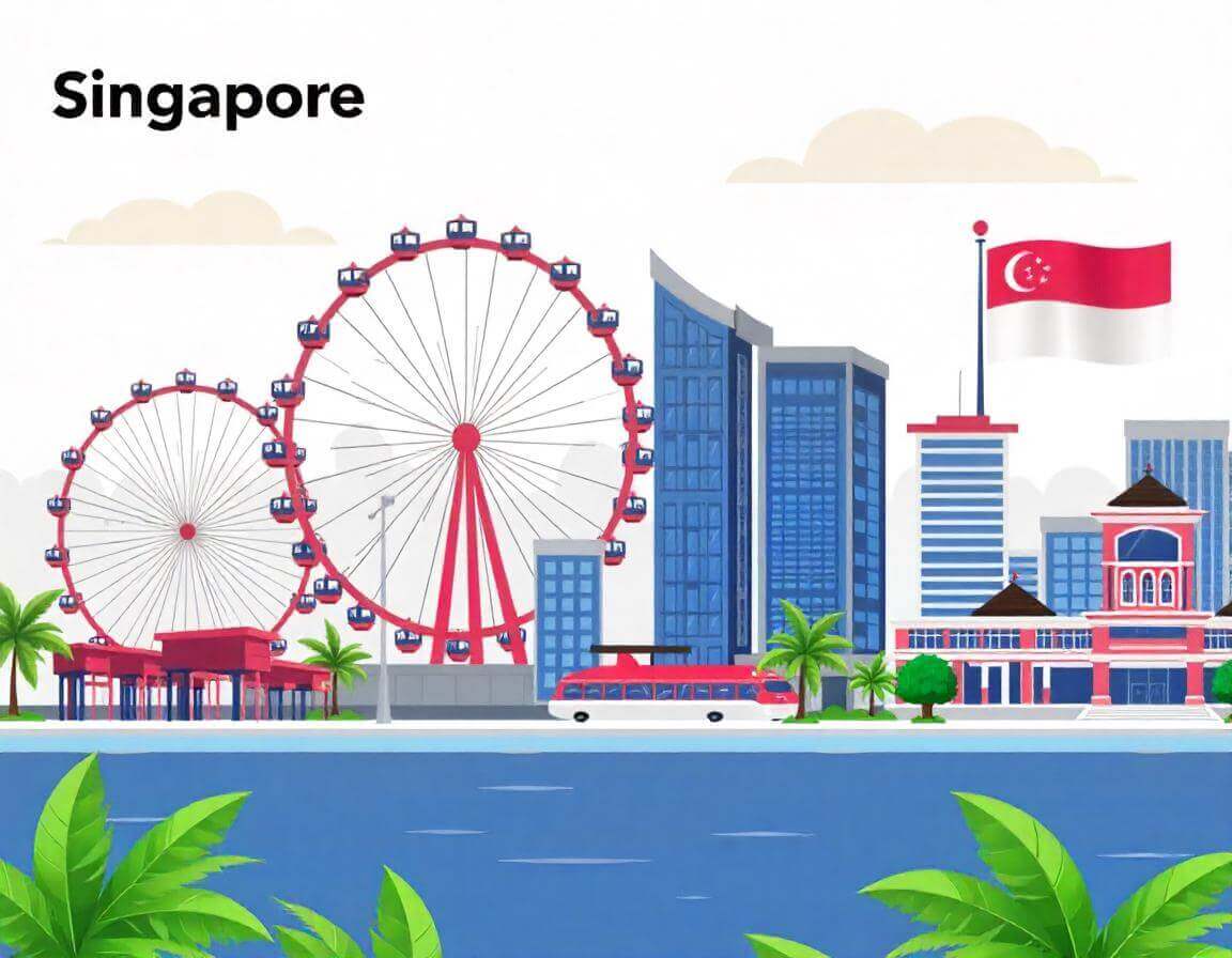 Featured image of post 新加坡(Singapore)市區交通攻略:在新加坡市區可以搭乘什麼交通工具?搭巴士或地鐵 SMRT 可以直接使用信用卡、Apple Pay、Google Pay 或 EZ-Link 卡感應支付!搭計程車要注意額外的附加費!可以搭乘觀光巴士遊覽新加坡濱海灣金沙、富麗敦酒店、魚尾獅、克拉碼頭、新加坡植物園、烏節路、小印度、甘榜格南、駁船碼頭、唐人街、濱海灣景點!7 歲以下的兒童可在機場申請兒童交通卡,兒童搭乘大眾運輸全都免費!