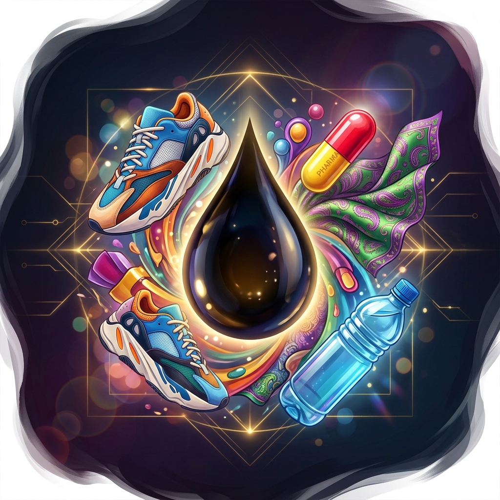 Featured image of post 我們住在一個「石化世界」裡：石油不只能當燃料！食物的肥料、衣服的纖維、藥的原料，醫療器材、電子產品都離不開石油