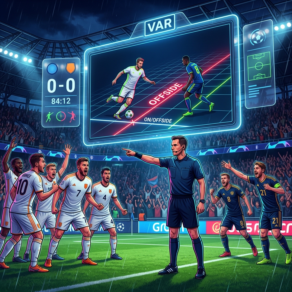 Featured image of post 給新手的必備足球規則懶人包！球出界了怎麼辦？怎樣才算進球？怎樣才算犯規？什麼時候給黃牌或紅牌？什麼是越位？