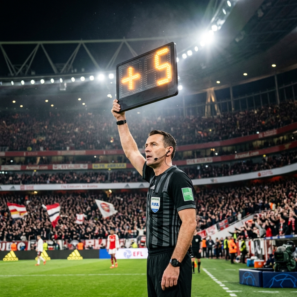 Featured image of post 足球比賽為什麼不能叫暫停？足球比賽時間結束了為什麼還繼續比賽？傷停補時是什麼？3 個新手最常問的賽事規則大解密