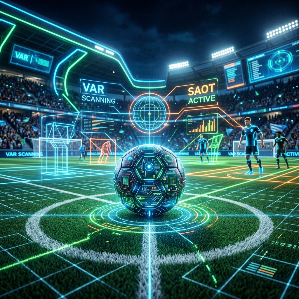 Featured image of post 足球越位規則如何改變現代足球的發展？越位判決從「肉眼判定」到「晶片感測判定」！