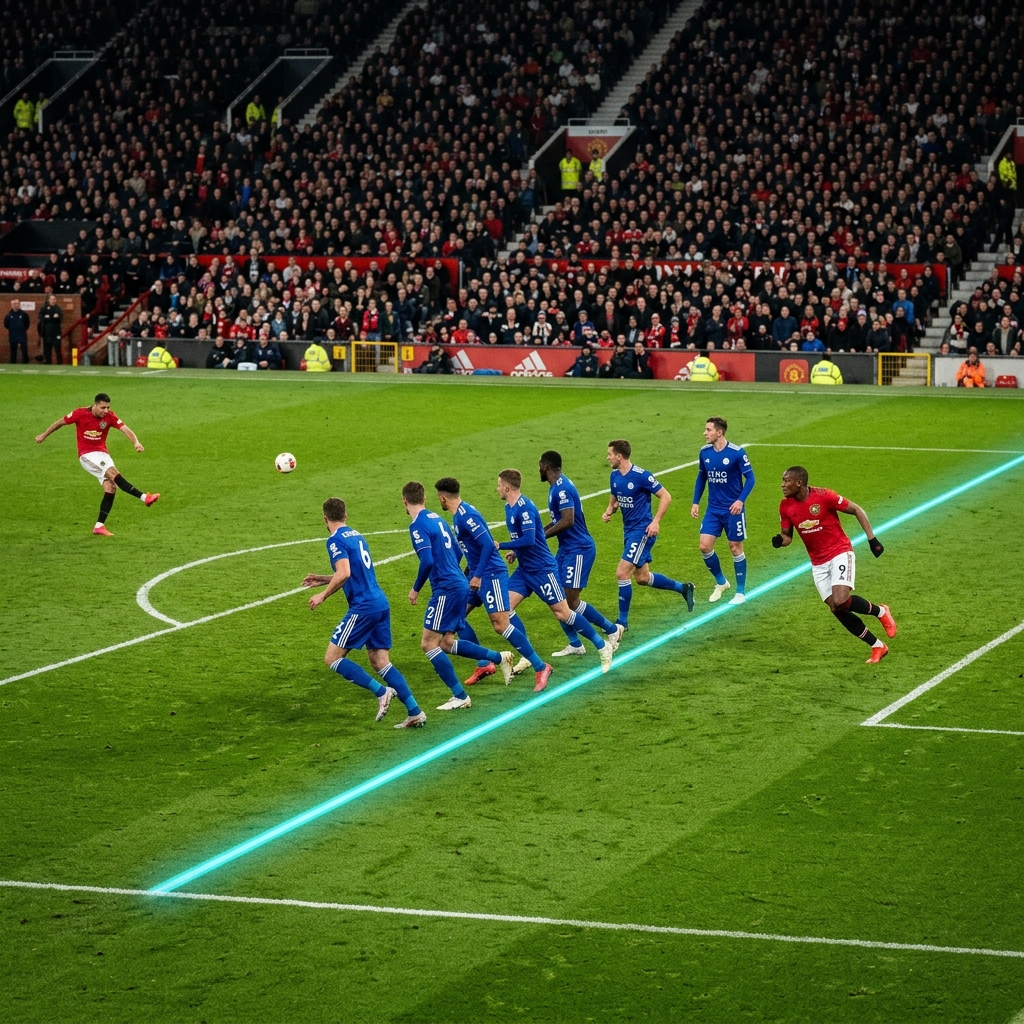 Featured image of post 足球場上越位是什麼？什麼時候不算越位？「越位陷阱」與「反越位」之間的博弈