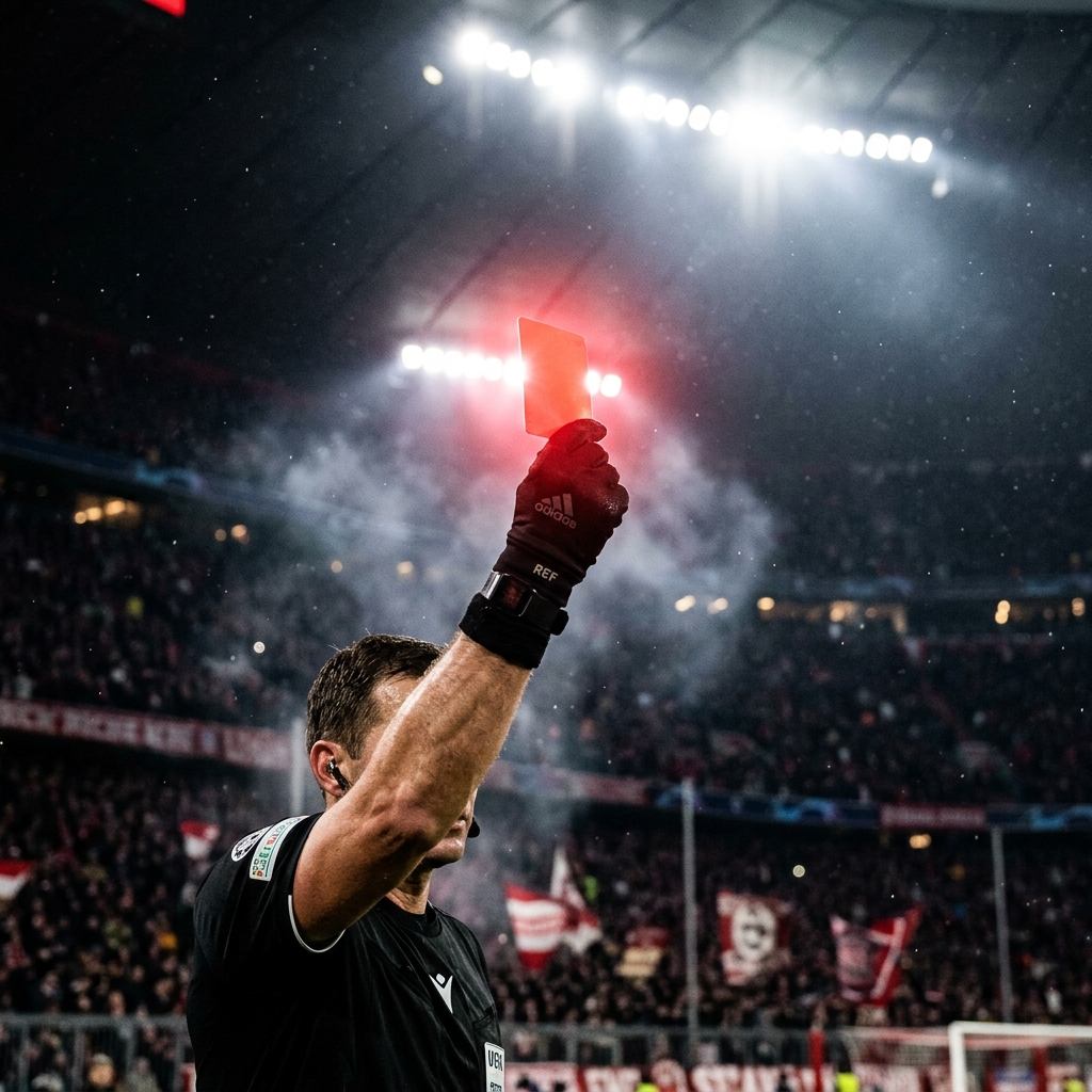 Featured image of post 足球場上拿到黃牌會有什麼心理壓力？拿到紅牌為什麼致命？為什麼有時候吃紅牌不一定是壞事？拆解「戰術犯規」與比賽代價！