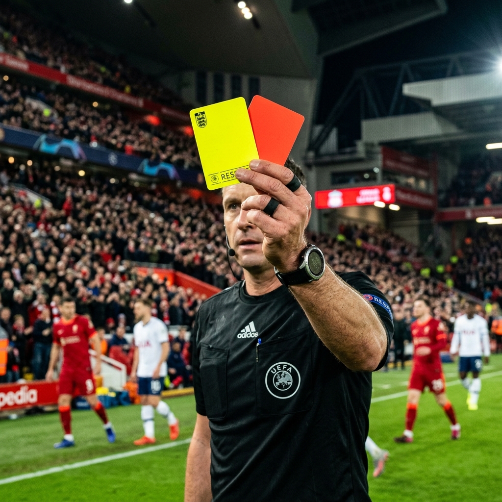 Featured image of post 足球場上兩張黃牌變一張紅牌會怎樣？累積黃牌怎麼算？一次搞懂世界盃與聯賽的禁賽規則