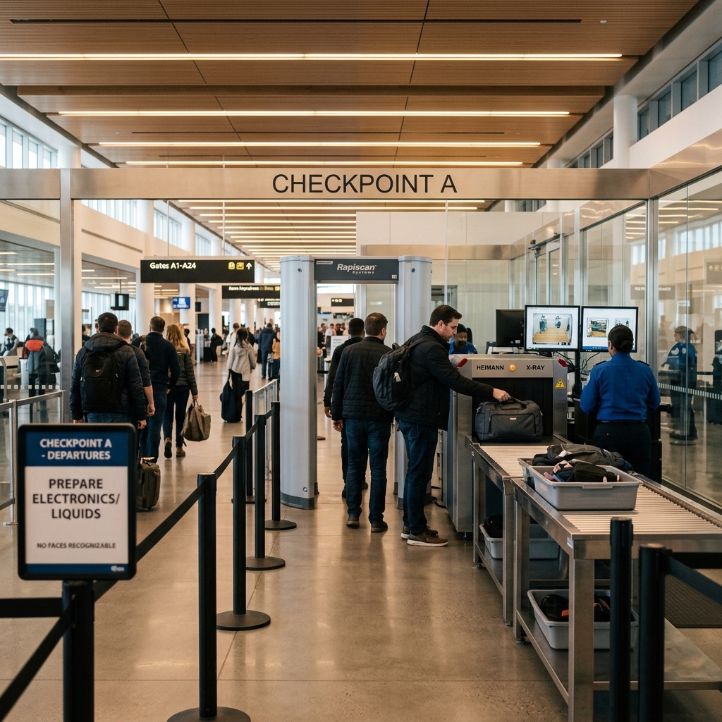 Featured image of post 機場安檢為什麼不能拍照？海關與行李轉盤拍照禁區與應對指南！