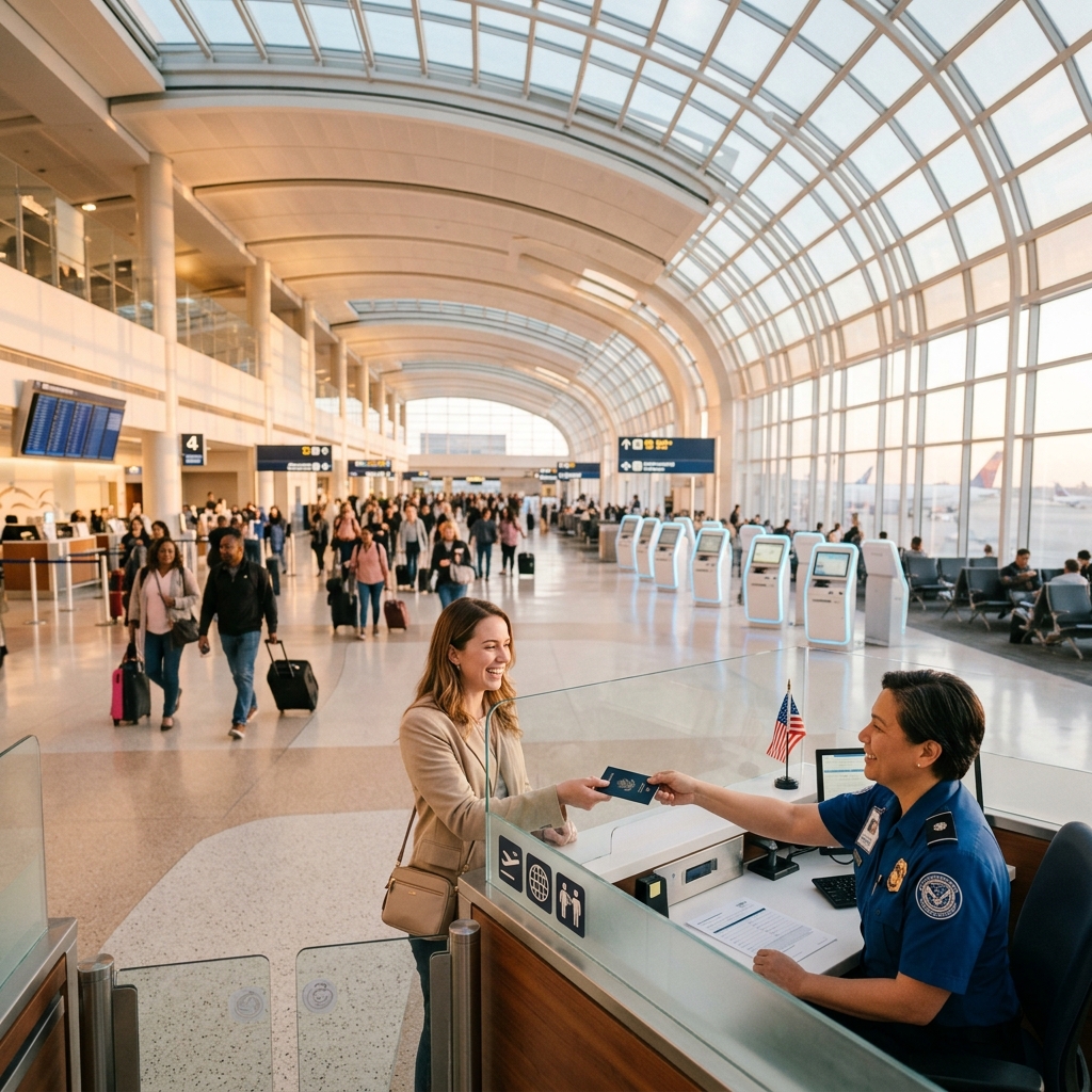 Featured image of post 第一次出國好緊張？機場出入境流程全解析，從報到、安檢到登機一步步帶你走！