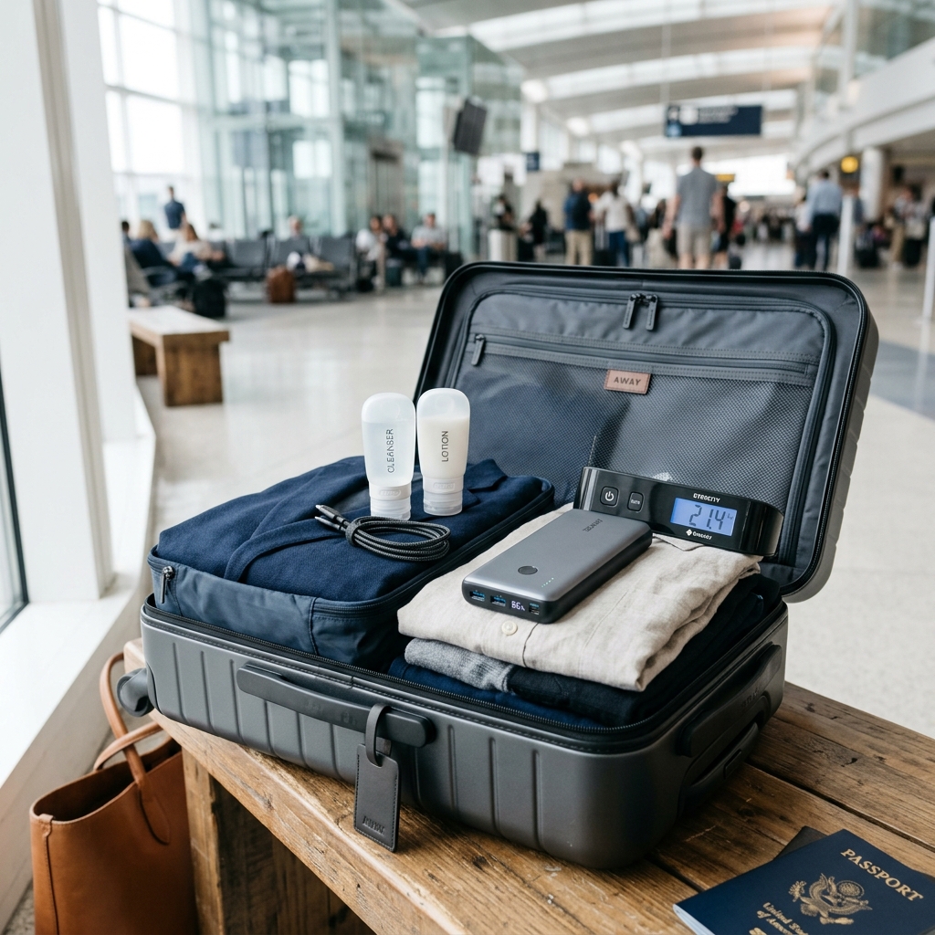 Featured image of post 搭飛機行李怎麼帶？手提行李、託運行李限制是什麼？行李有什麼注意事項，可以避免出國時卡關？