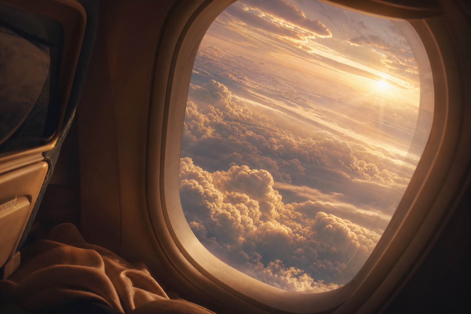 Featured image of post 搭飛機看雲也會頭暈？為什麼看雲會讓你頭暈？看雲看到頭暈怎麼辦？暈車、暈船、暈機，其實都是同一件事！