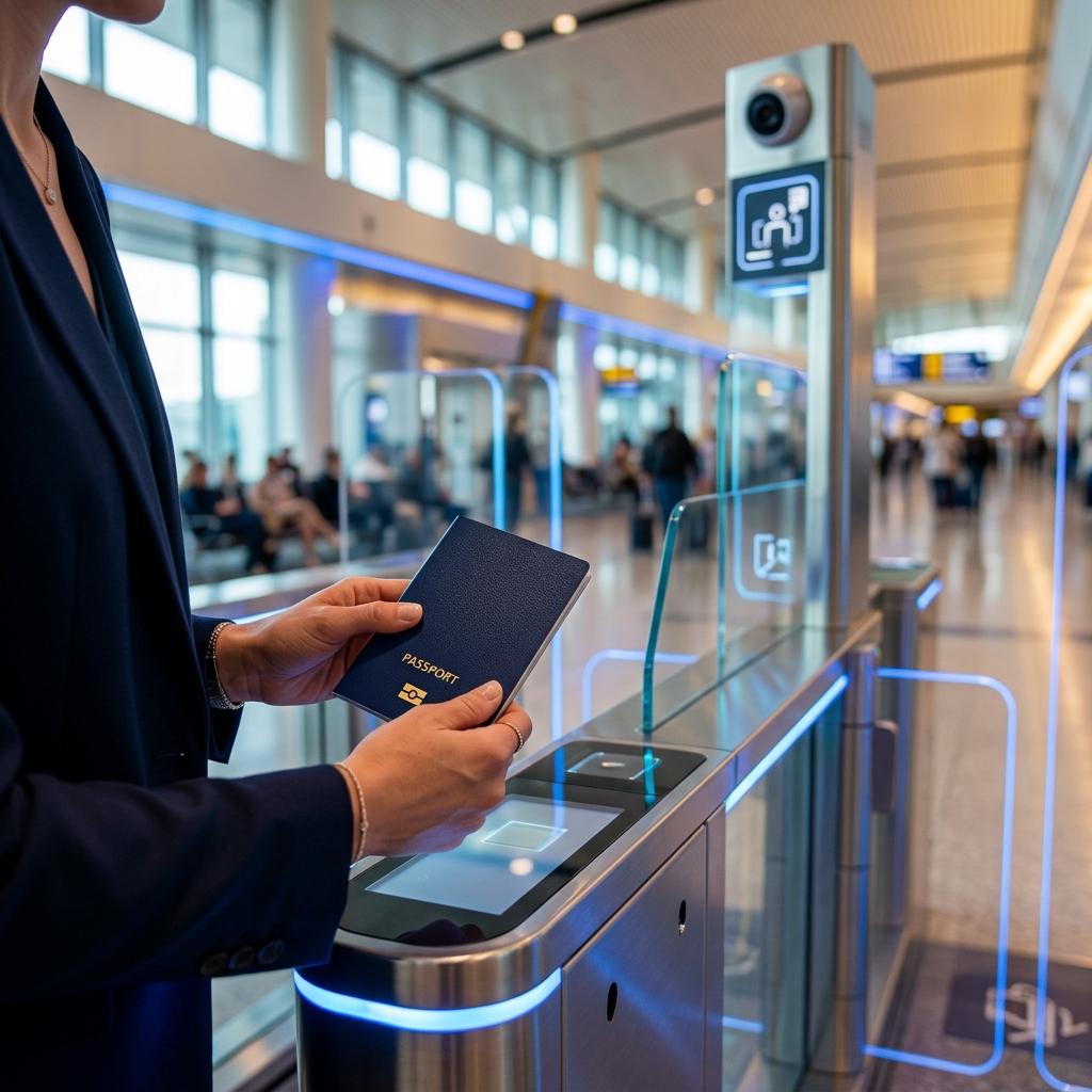Featured image of post 護照為什麼「嗶」一下就可以通關？揭開各國海關的通關查驗與晶片秘密