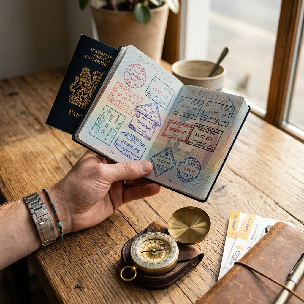 Featured image of post 出國跨國玩還要重辦簽證？簽證單次/多次入境差別是什麼？簽證逾期要怎麼辦？