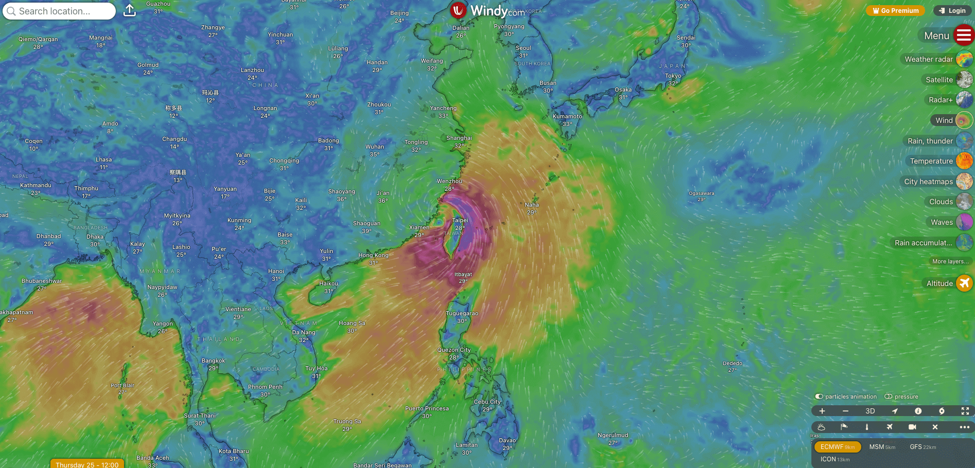 Featured image of post 統計數據看全球:飛機航班即時地圖 Flightradar24、天氣狀況即時地圖 Windy、地震頻率 3D 即時地圖 Earthquake 3D Live Feed