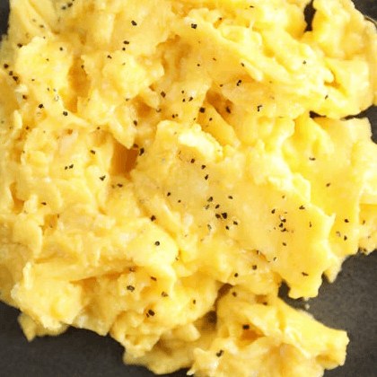 炒蛋 Scrambled eggs
