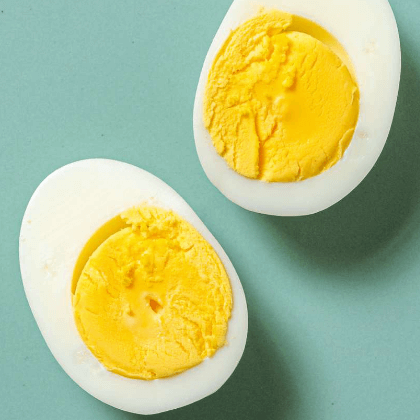 全熟水煮蛋 Hard boiled egg