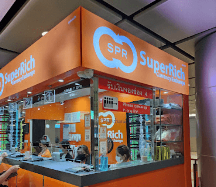 怎麼走到 SuperRich 橘標