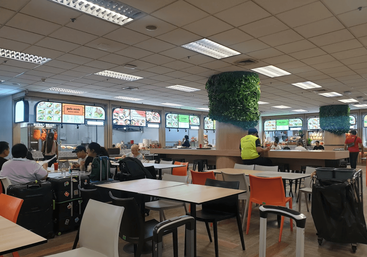 曼谷素萬那普機場(Suvarnabhumi Airport:BKK)美食街 Magic food point