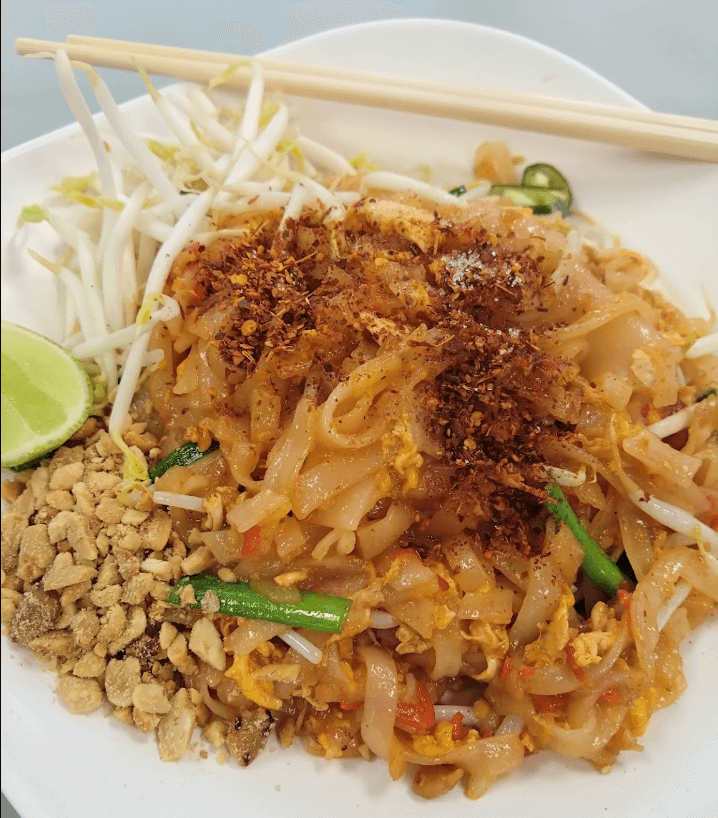曼谷素萬那普機場(Suvarnabhumi Airport:BKK)美食街 Magic food point