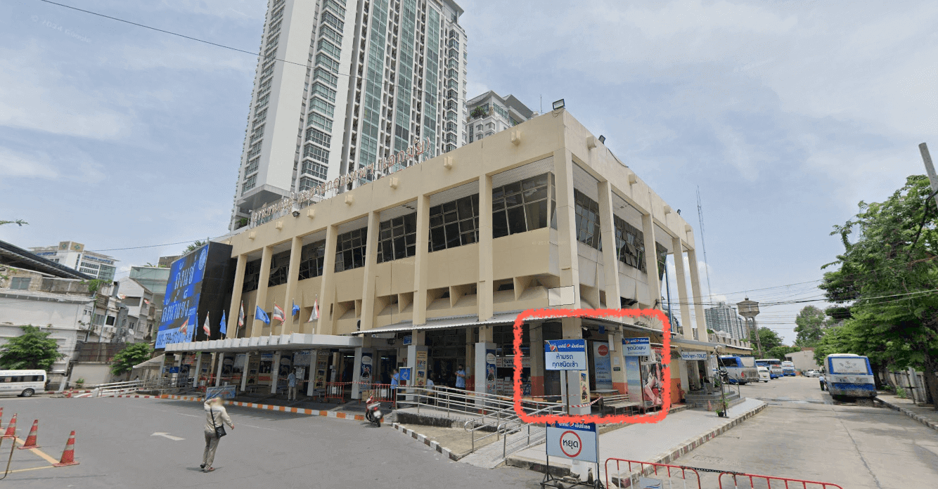 車票售票口位置 Ticket office location
