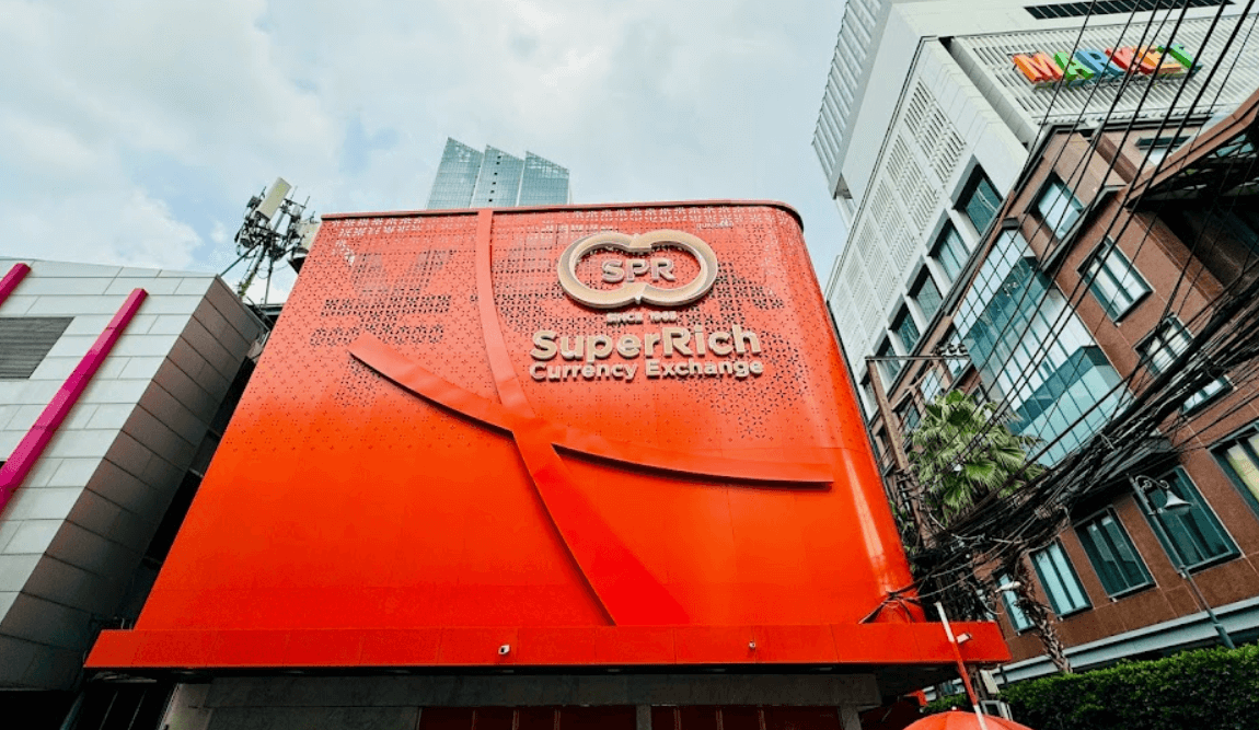 SuperRich Currency Exchange (橘標 Orange)