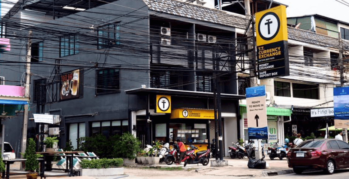 T.T. Currency Exchange