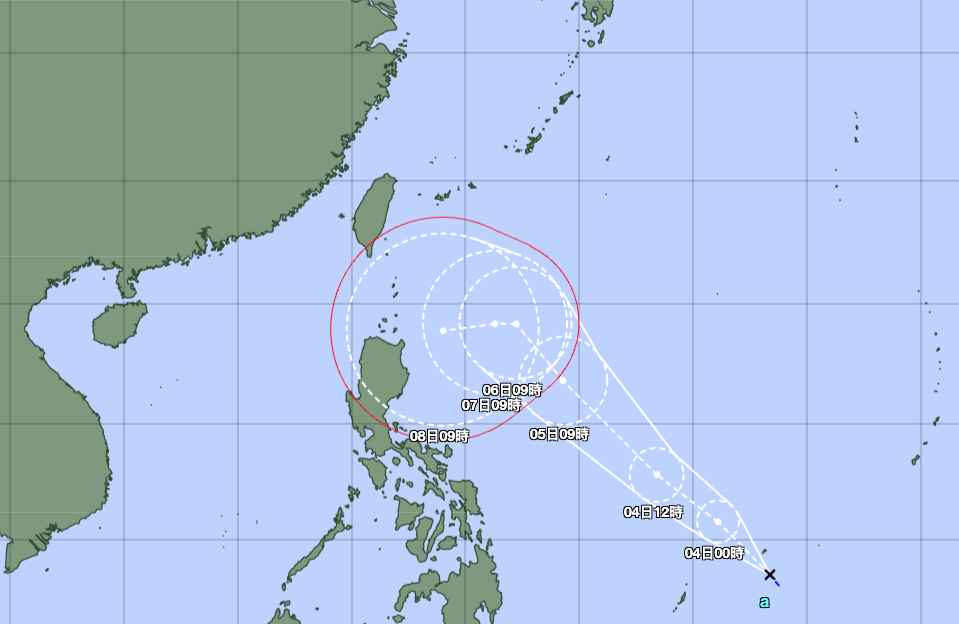 JMA 気象庁|台風情報