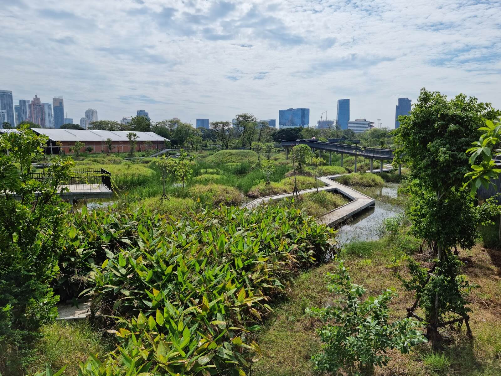 班嘉奇蒂公園 Benchakitti Park