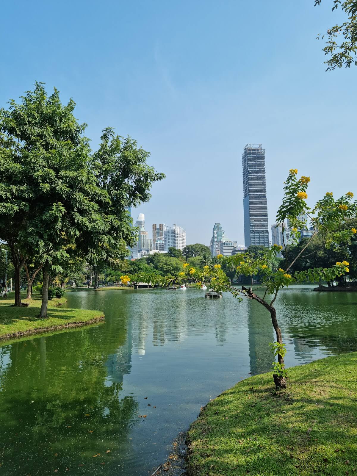 倫批尼公園 Lumphini Park
