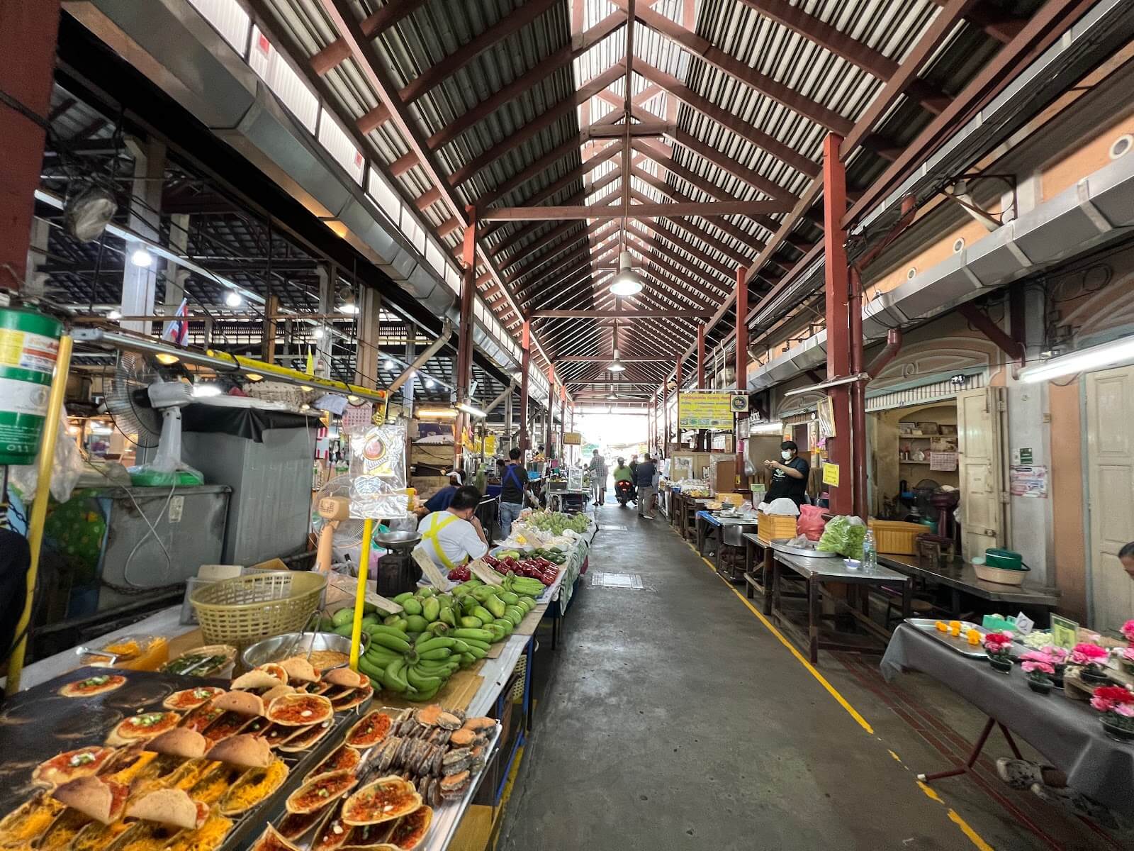 南龍傳統市場 Nang Loeng Market