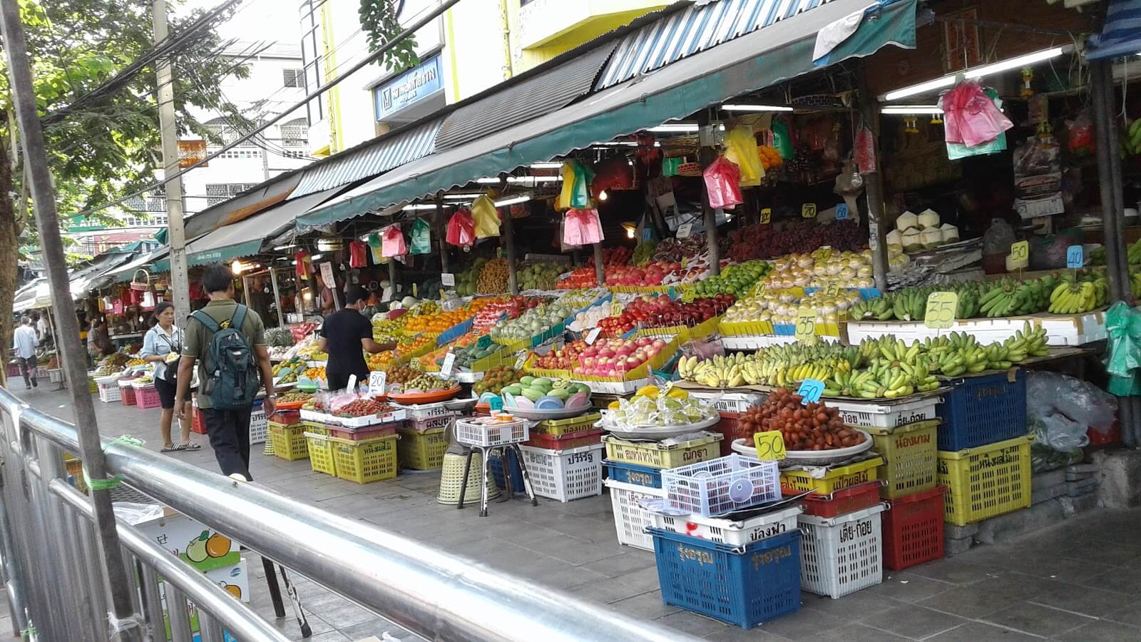 輝煌市場 Huai Khwang Market