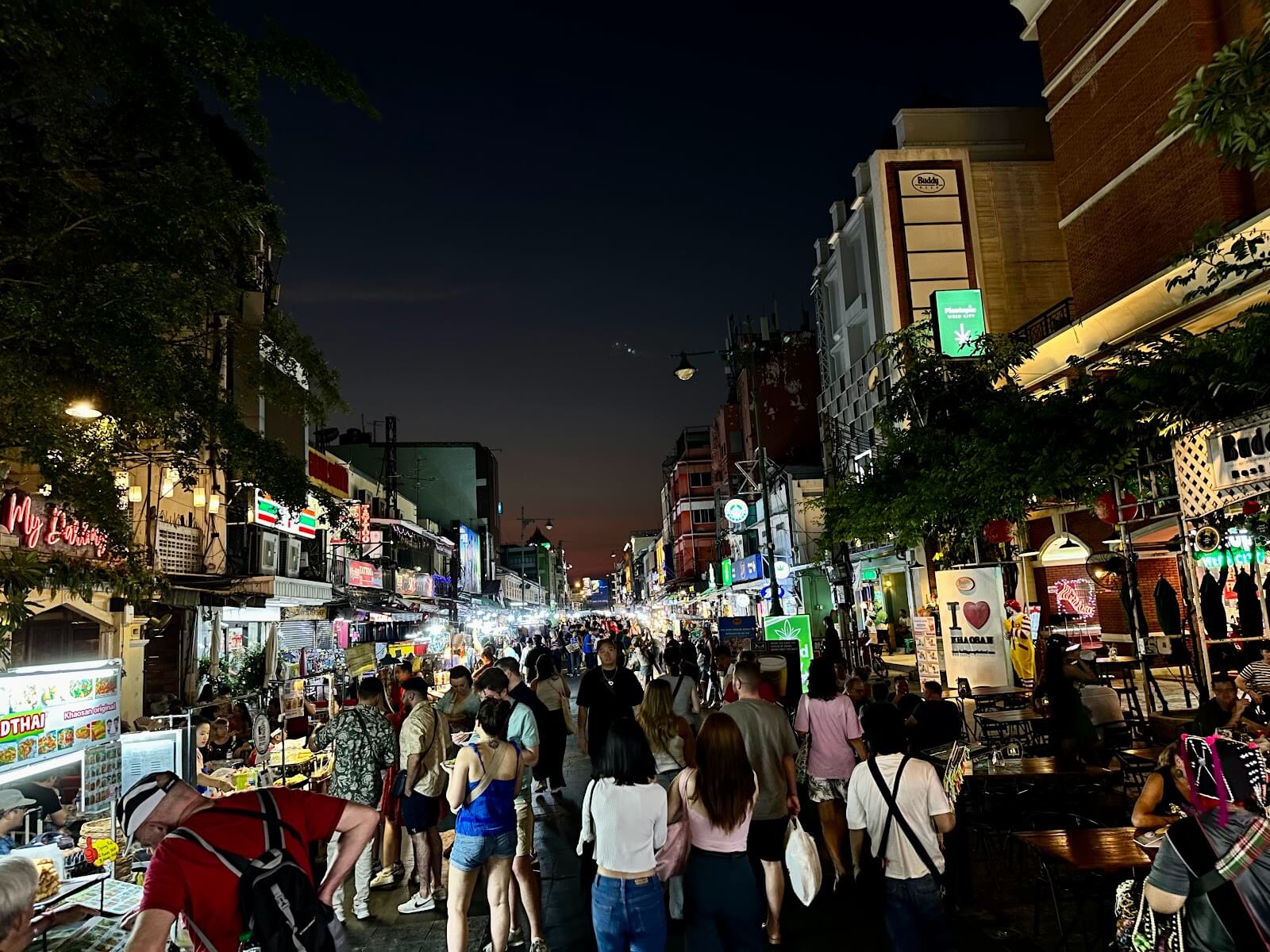 考山路市場 Khao San Market