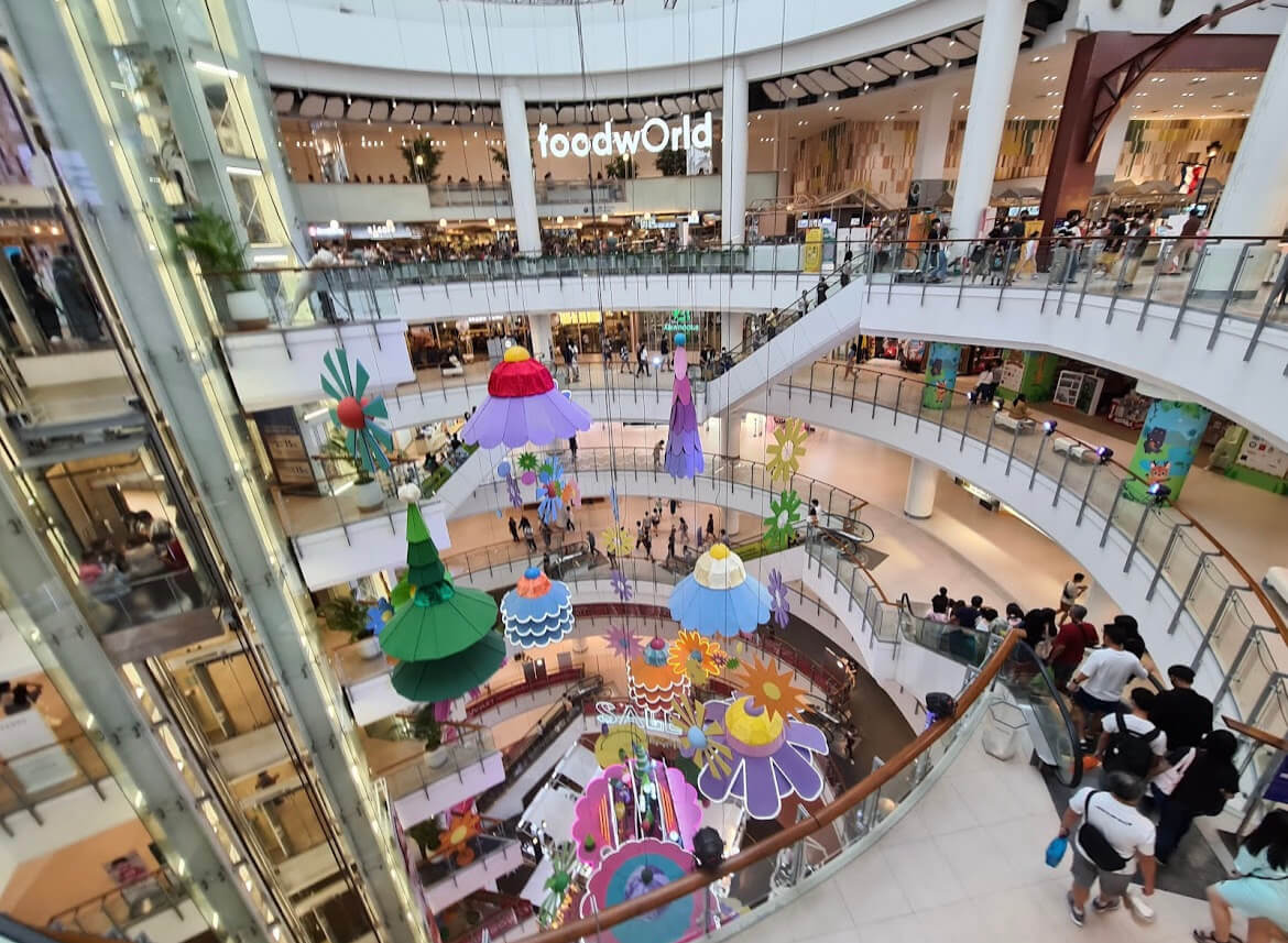 中央世界購物商場 centralwOrld