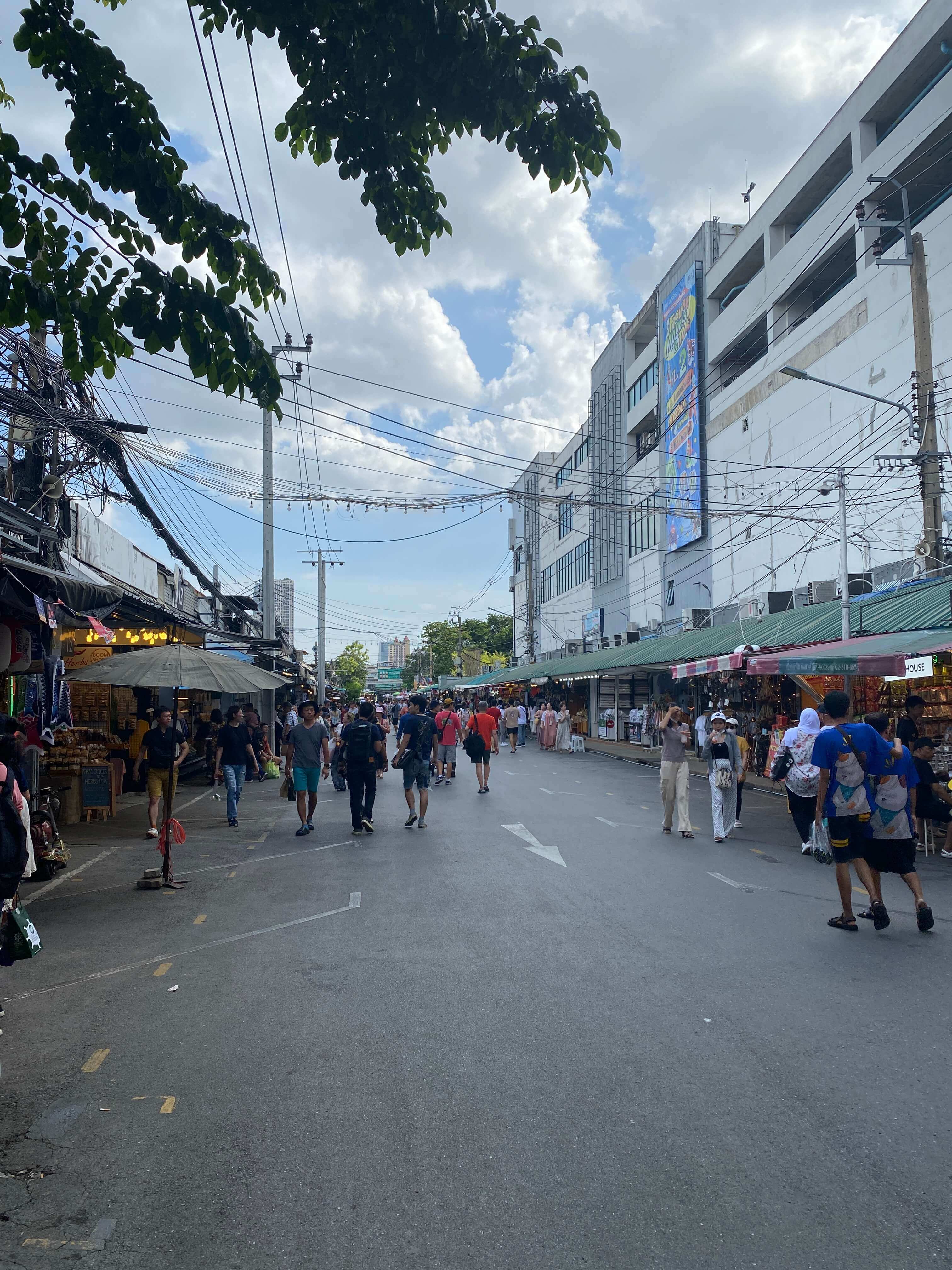 恰圖恰市集 Chatuchak Weekend Market