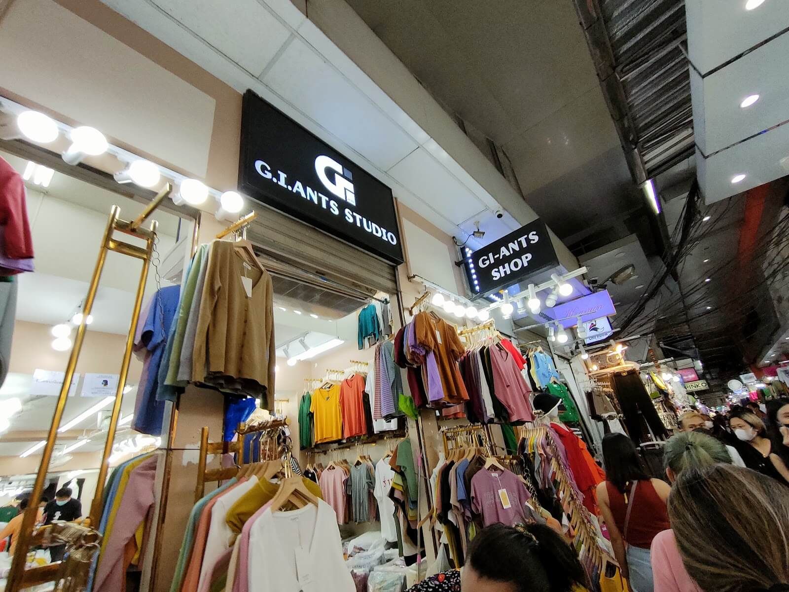 水門市場 Pratunam Market