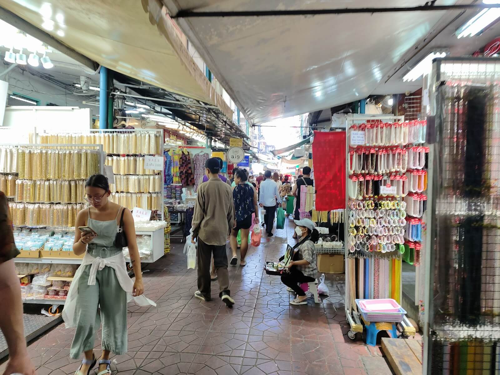 三聘市場 Sampheng Market