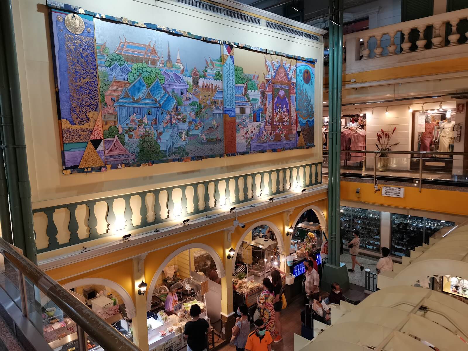 老暹羅購物中心 The Old Siam Plaza