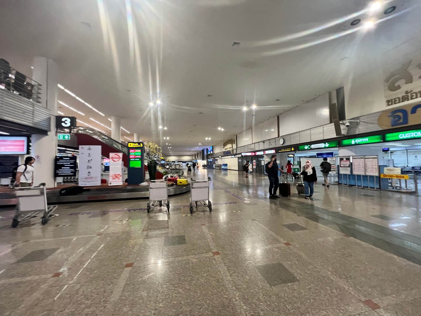 廊曼國際機場 Don Mueang International Airport(DMK)