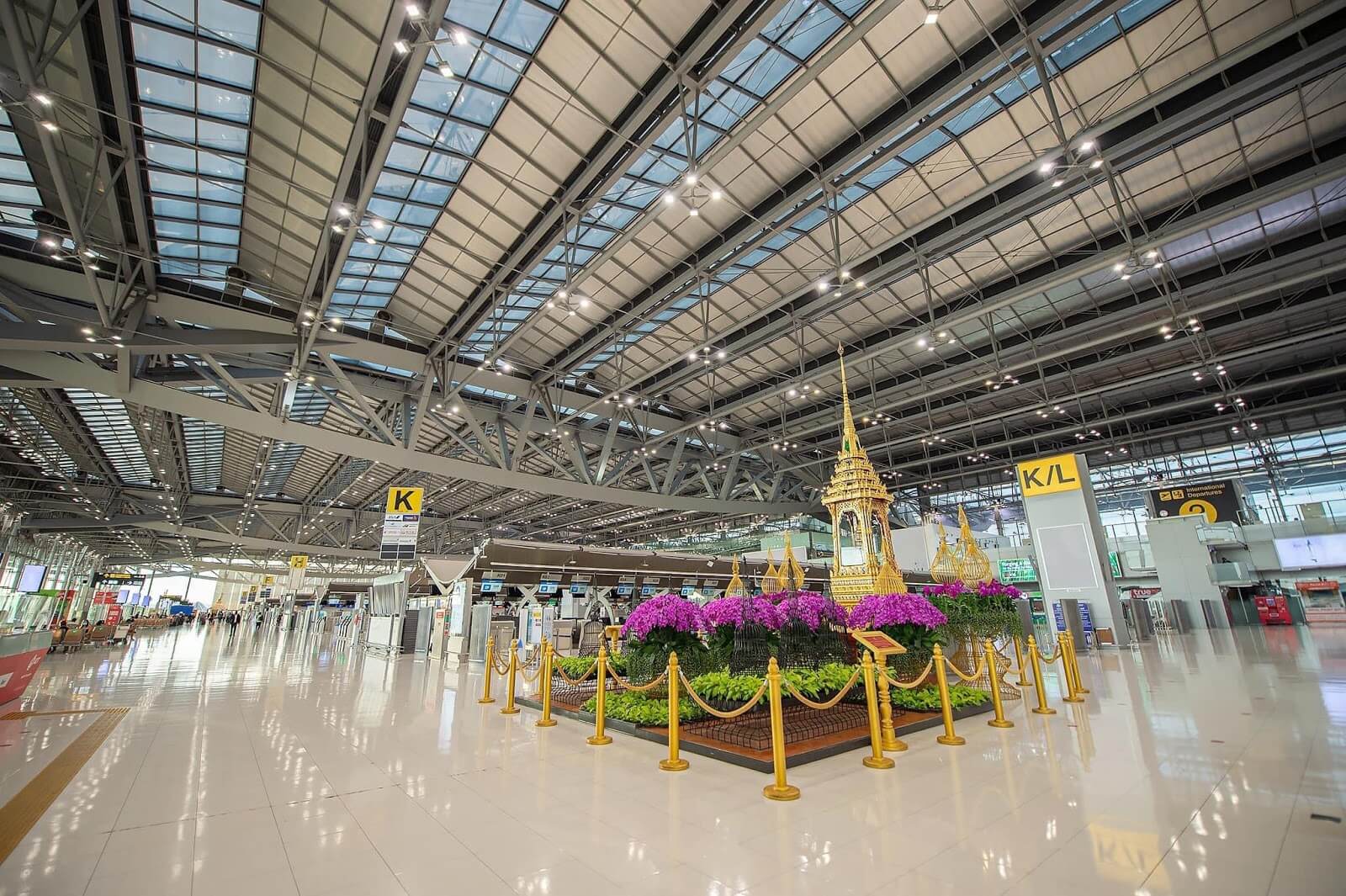 素萬那普機場 Suvarnabhumi Airport (BKK)