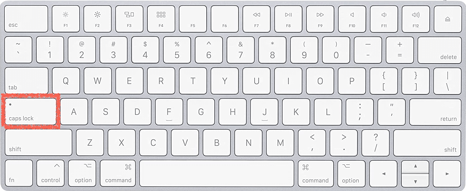 Capslock(⇪)
