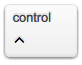 Control(⌃)