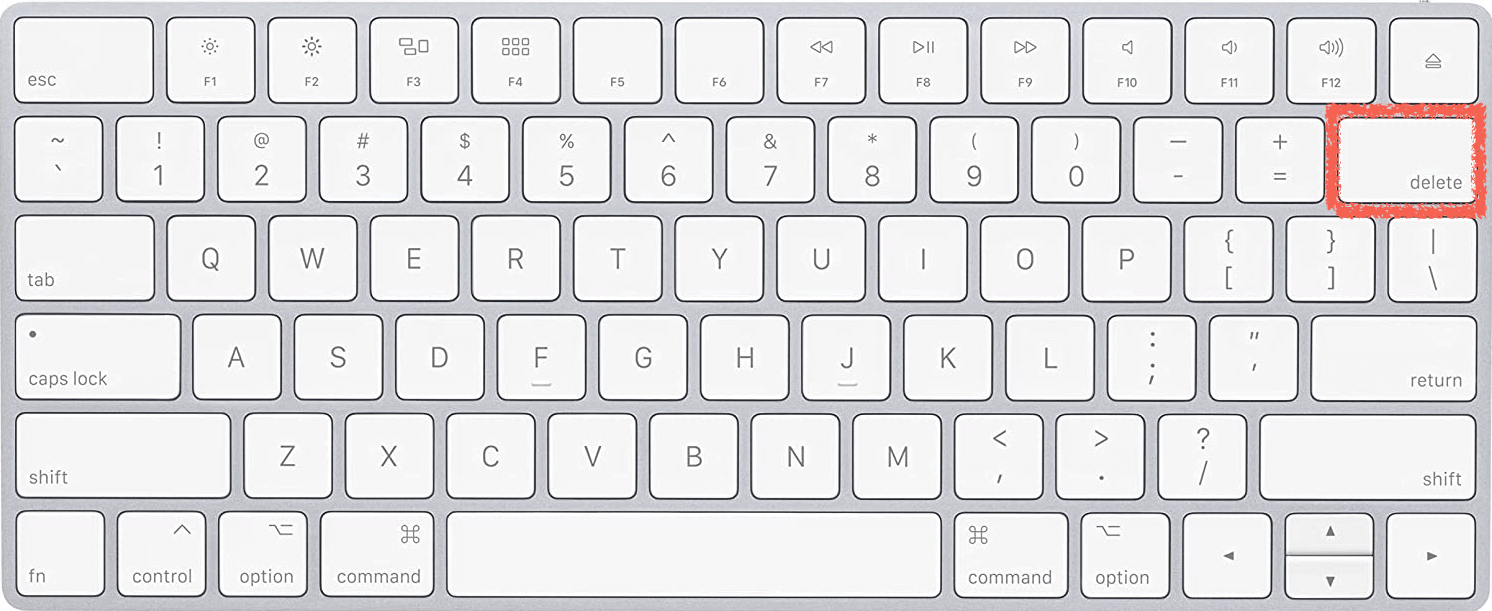 Delete(⌫)