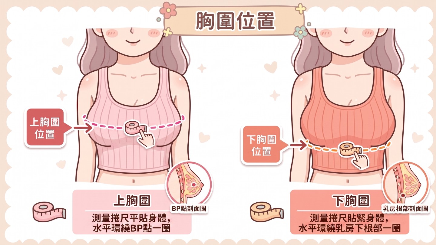 量測步驟示意圖