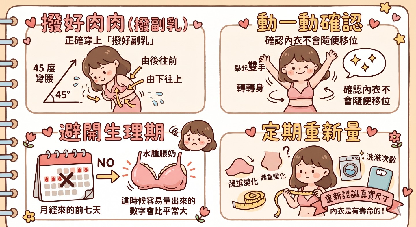 撥好肉肉示意圖