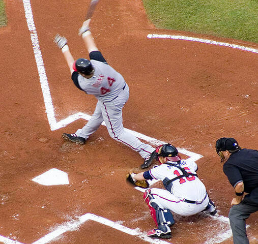 三振 Strikeout